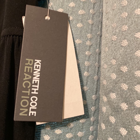 Kenneth Cole reaction twist front baby doll dress, lounger or cover up. Size XL - Picture 3 of 9